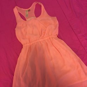 Peach Summertime Dress